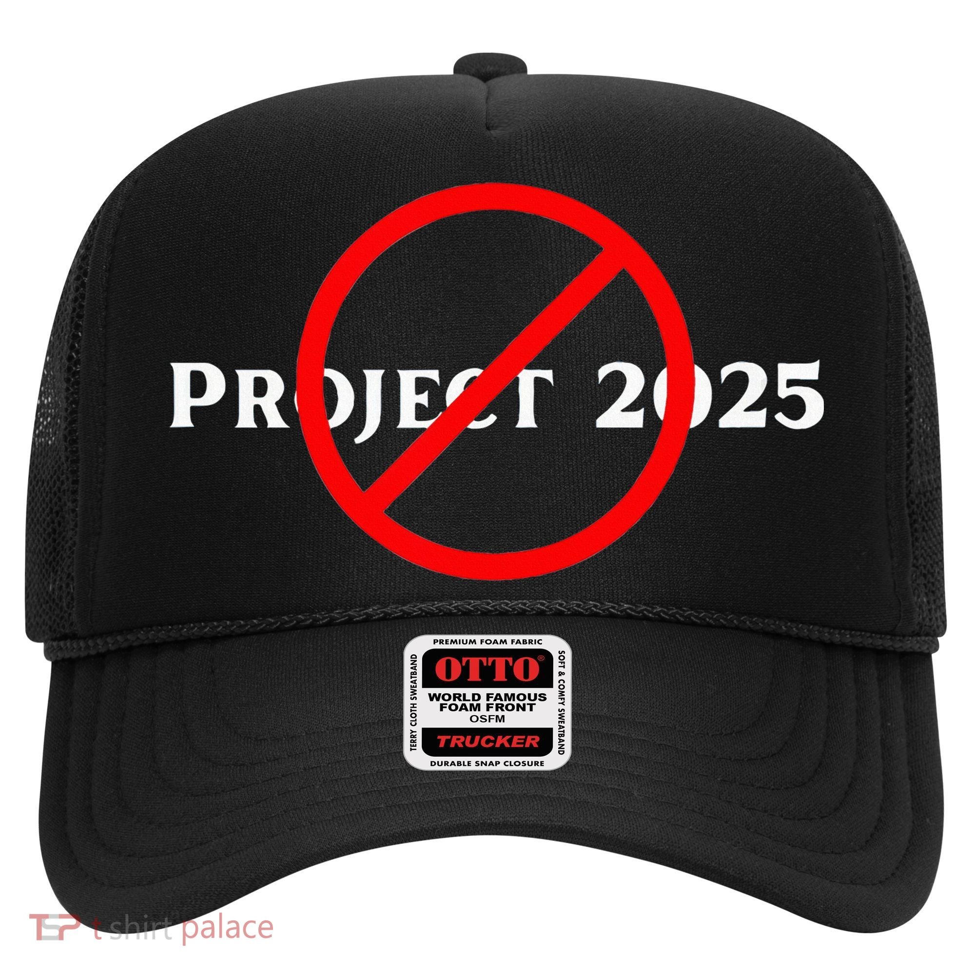 Stop Project 2025 TrumpS Project Anti Trump Hat
