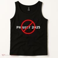 Stop Project 2025 TrumpS Project Anti Trump Tank Top thumb 2
