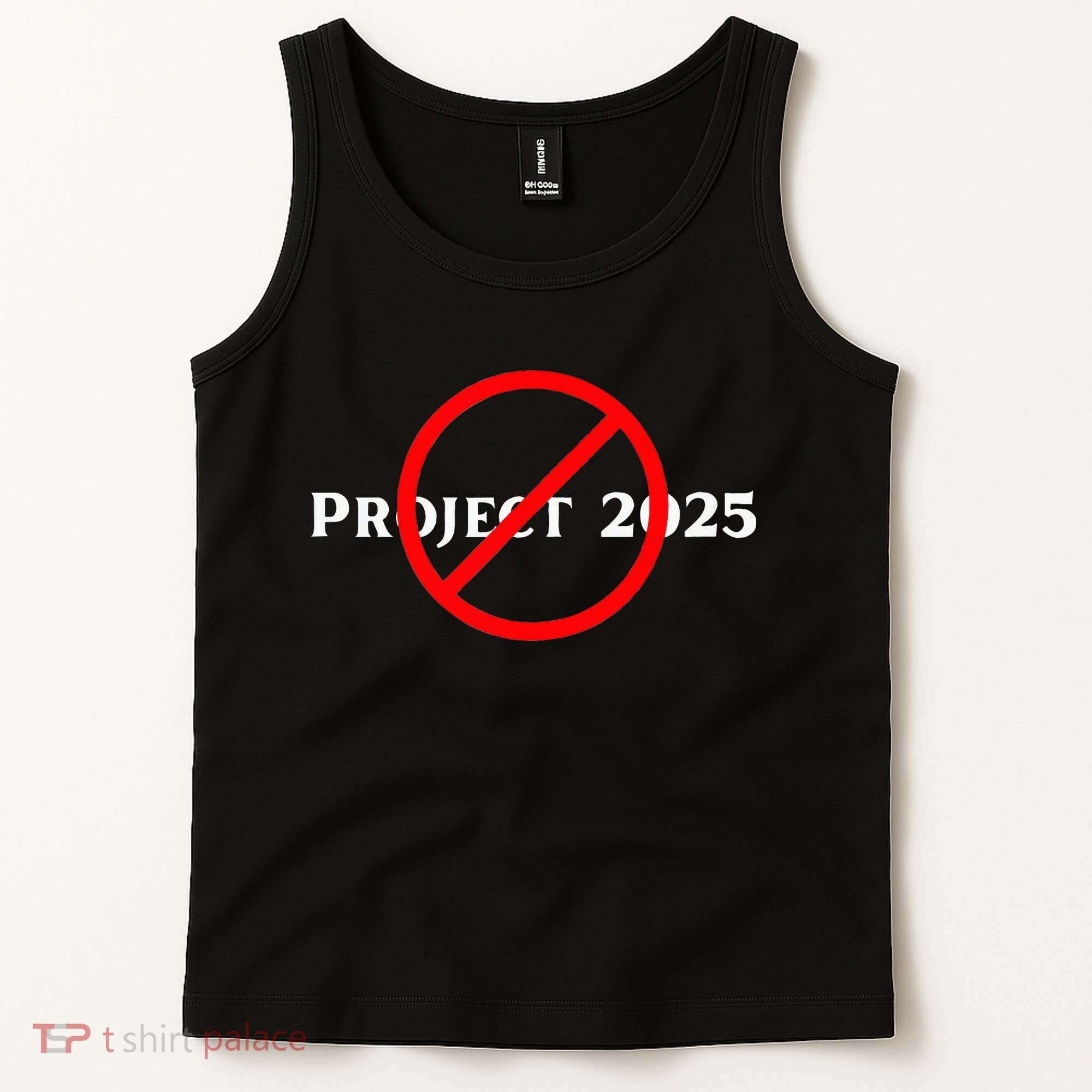 Stop Project 2025 TrumpS Project Anti Trump Tank Top