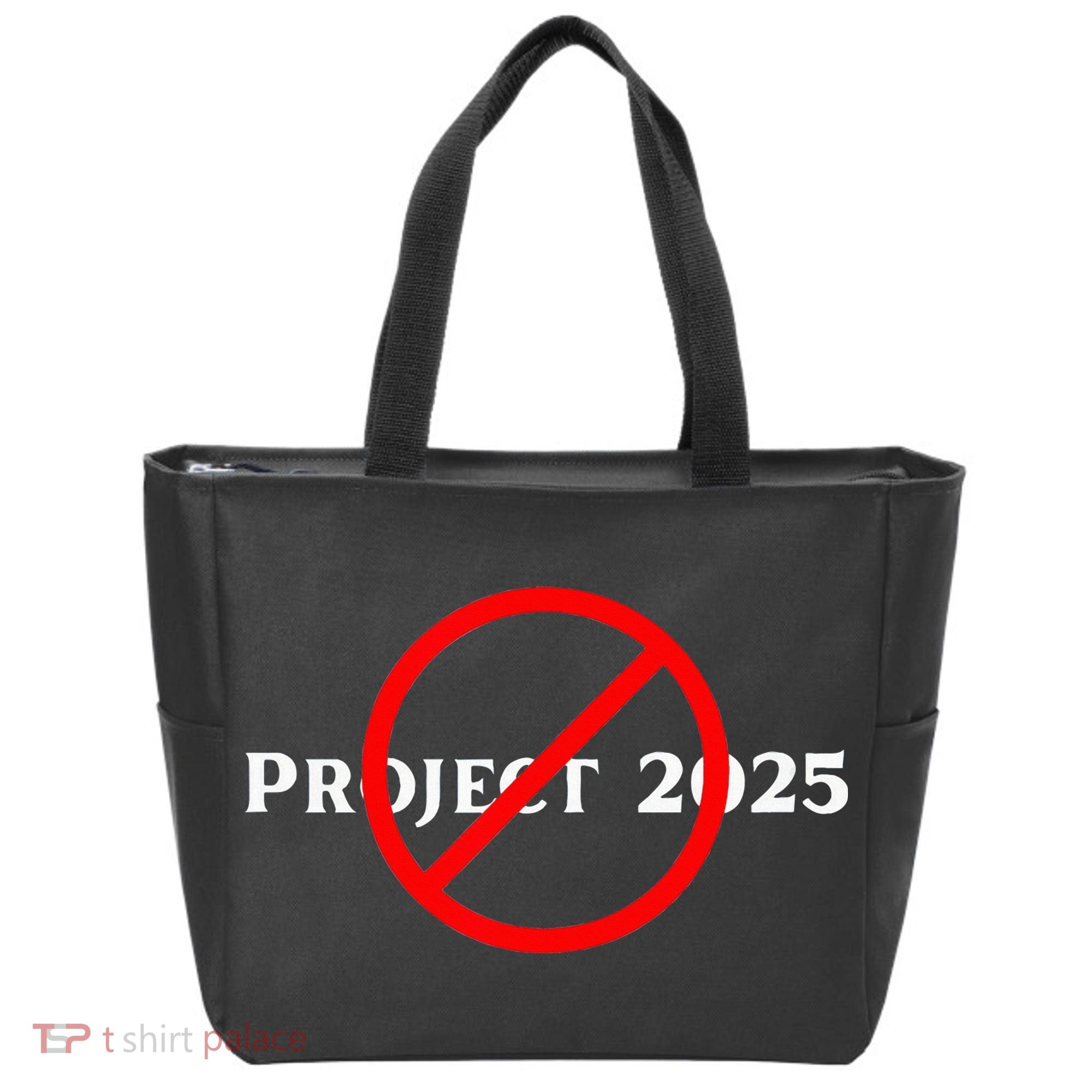Stop Project 2025 TrumpS Project Anti Trump Tote Bag