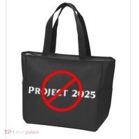 Stop Project 2025 TrumpS Project Anti Trump Tote Bag thumb 3