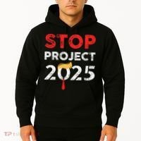 Stop Project 2025 TrumpS Project Anti Trump Hoodie thumb 2