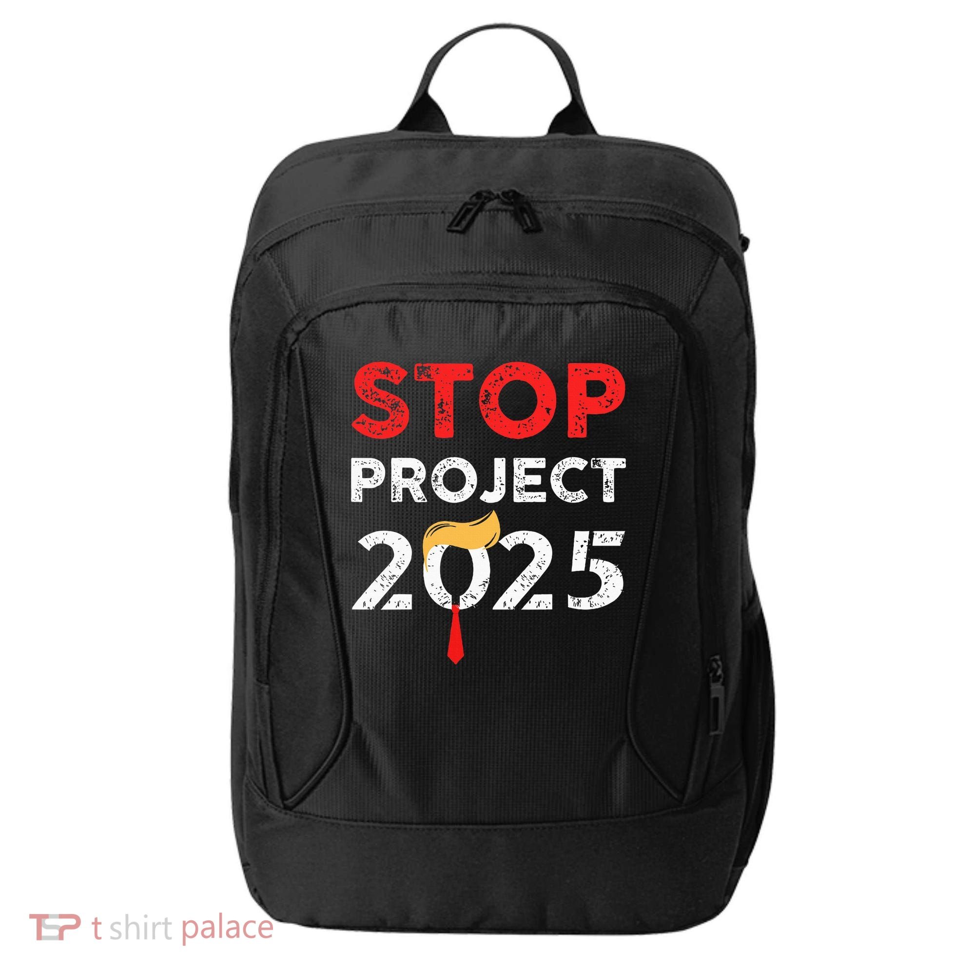 Stop Project 2025 TrumpS Project Anti Trump City Backpack
