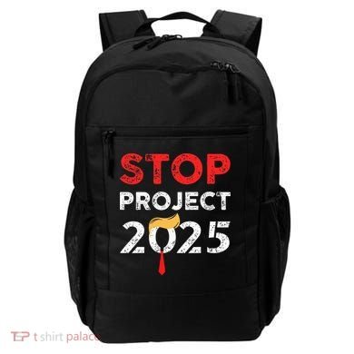 Stop Project 2025 TrumpS Project Anti Trump Backpack