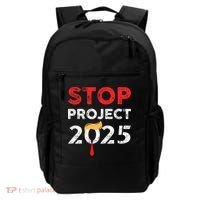 Stop Project 2025 TrumpS Project Anti Trump Backpack thumb 0