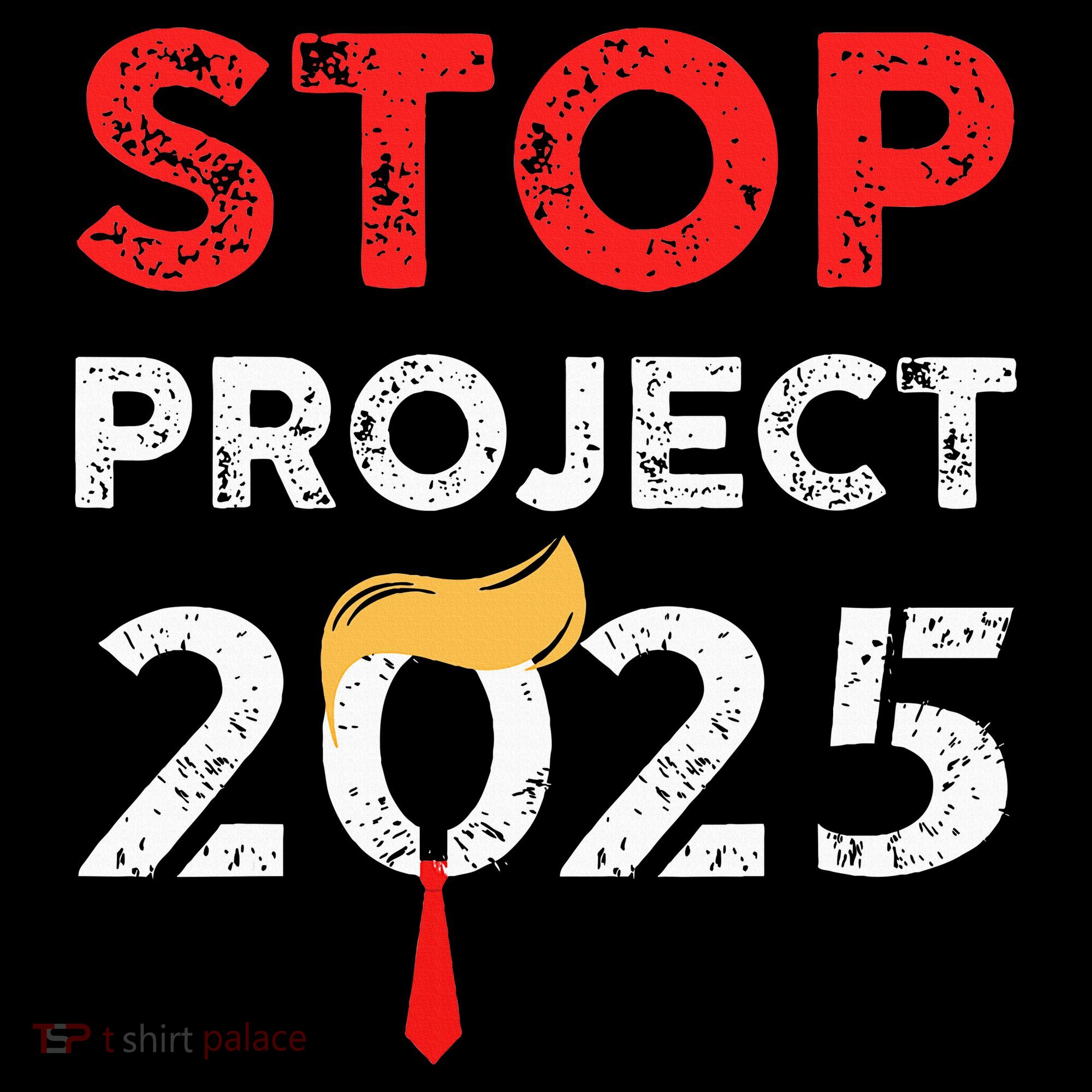 Stop Project 2025 TrumpS Project Anti Trump Mousepad