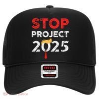 Stop Project 2025 TrumpS Project Anti Trump Hat thumb 0