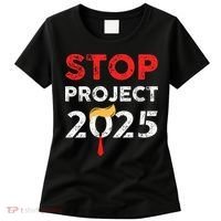 Stop Project 2025 TrumpS Project Anti Trump Women's T-Shirt thumb 0
