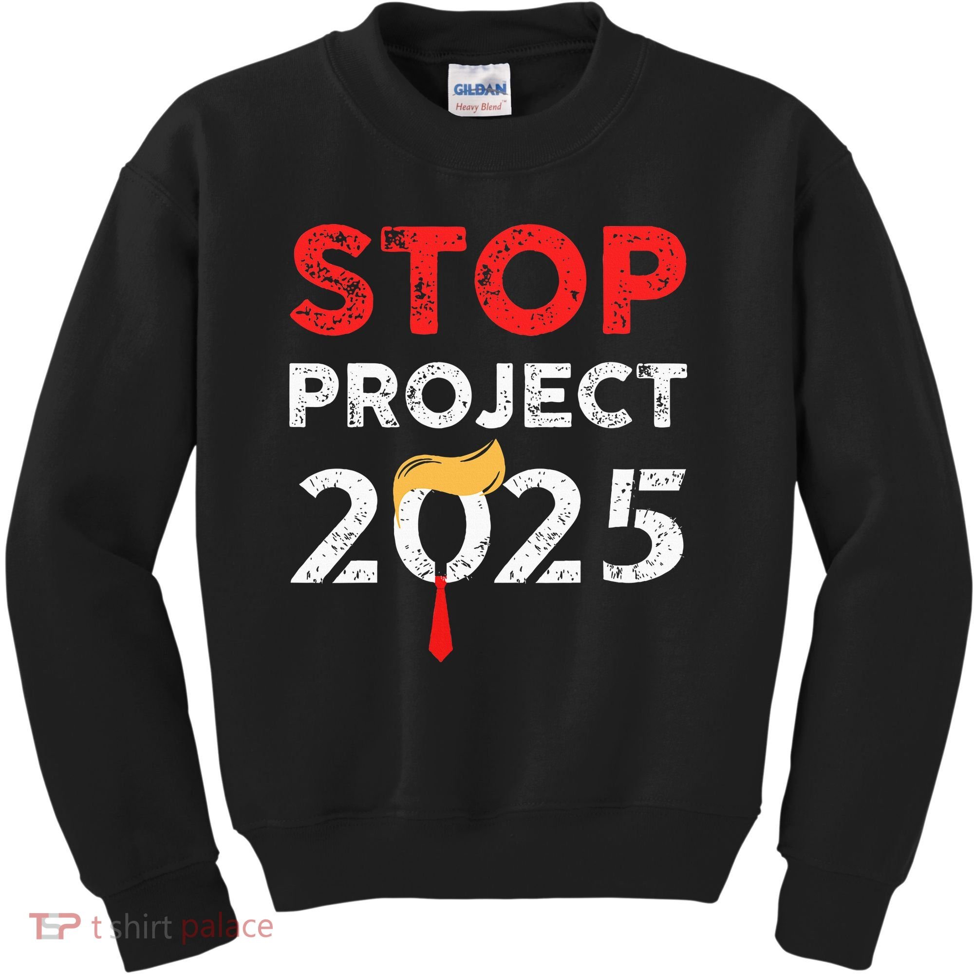 Stop Project 2025 TrumpS Project Anti Trump Kids Sweatshirt