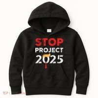 Stop Project 2025 TrumpS Project Anti Trump Kids Hoodie thumb 0