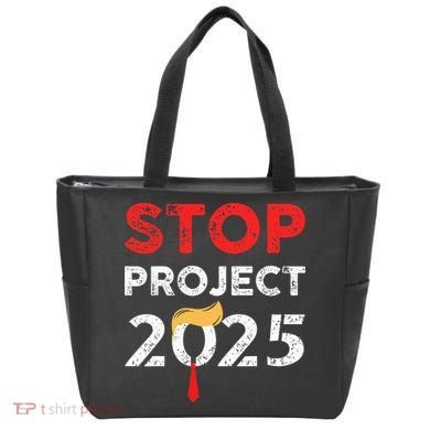 Stop Project 2025 TrumpS Project Anti Trump Tote Bag