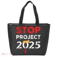 Stop Project 2025 TrumpS Project Anti Trump Tote Bag thumb 0