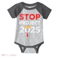 Stop Project 2025 TrumpS Project Anti Trump Infant Baby Jersey Bodysuit thumb 0