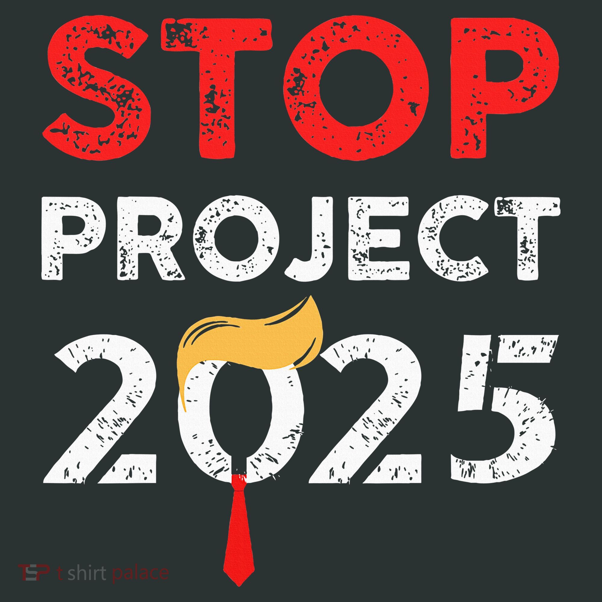 Stop Project 2025 TrumpS Project Anti Trump Infant Baby Jersey Bodysuit