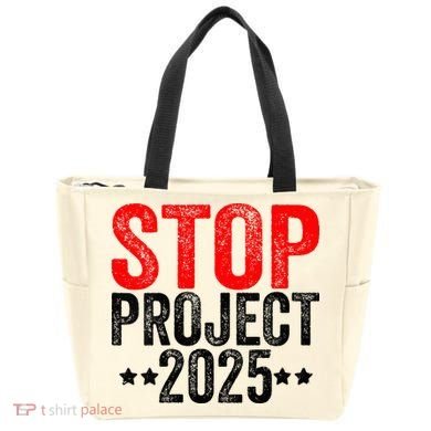 Stop Project 2025 Tote Bag