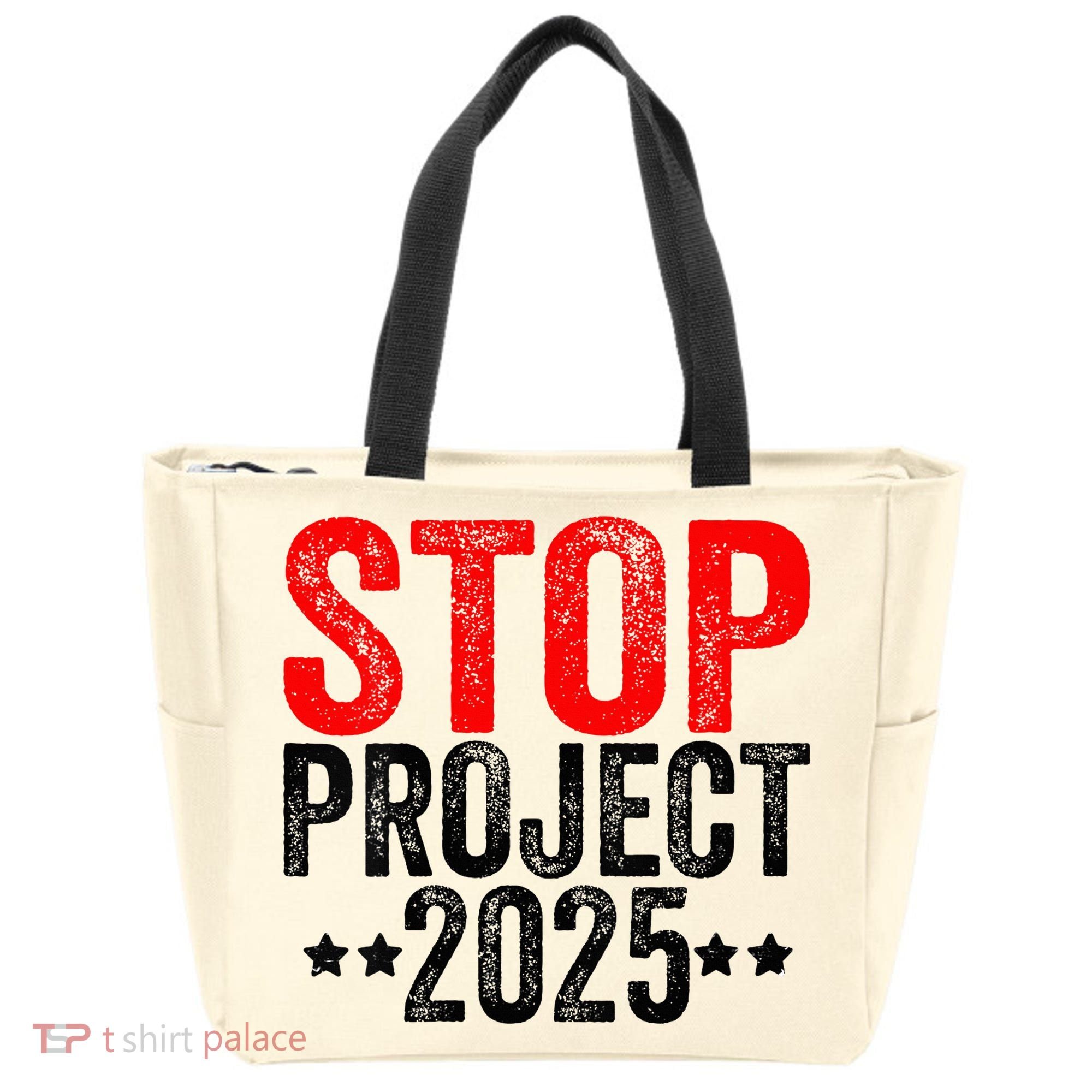Stop Project 2025 Tote Bag