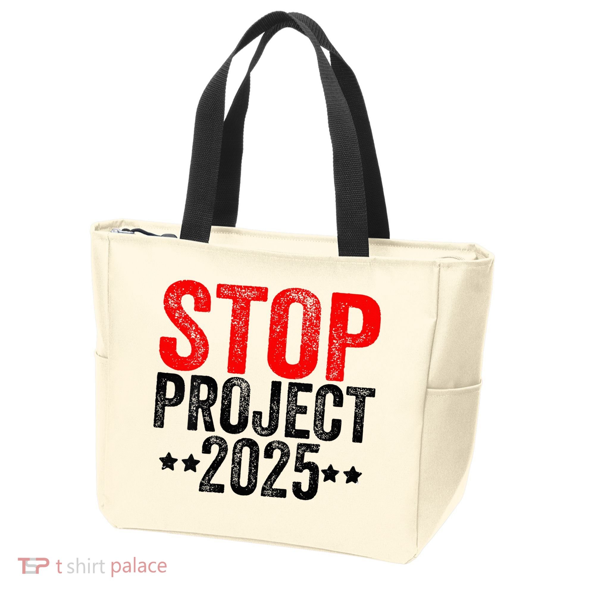 Stop Project 2025 Tote Bag