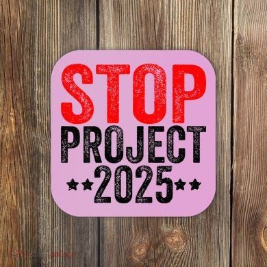 Stop Project 2025 Coaster