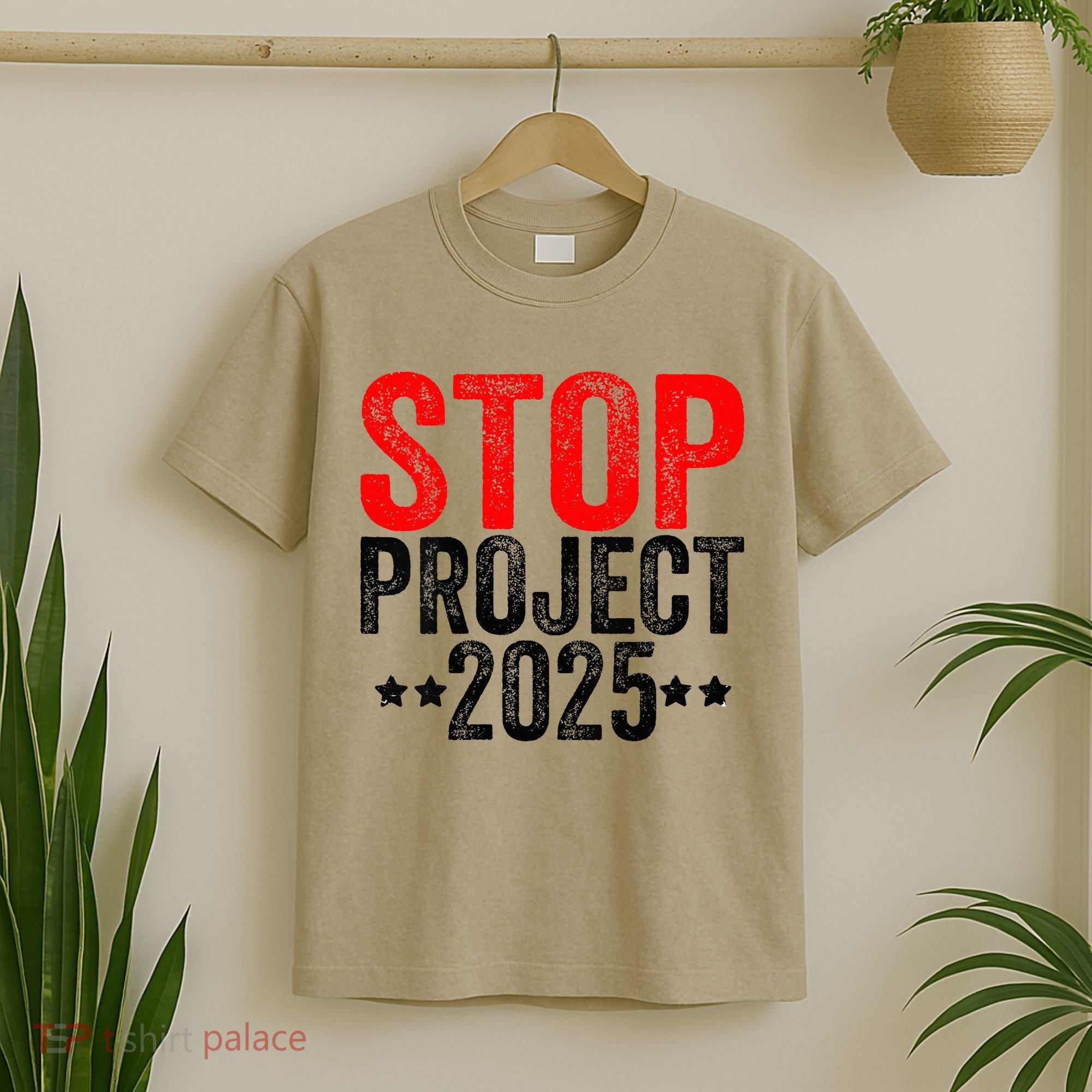 Stop Project 2025 T-Shirt