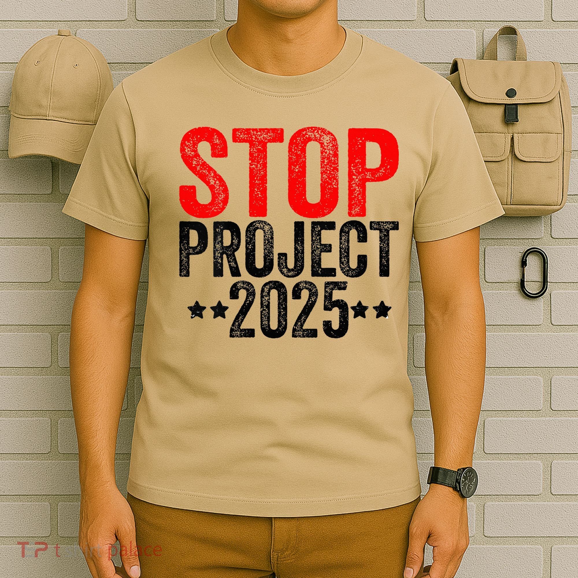 Stop Project 2025 T-Shirt