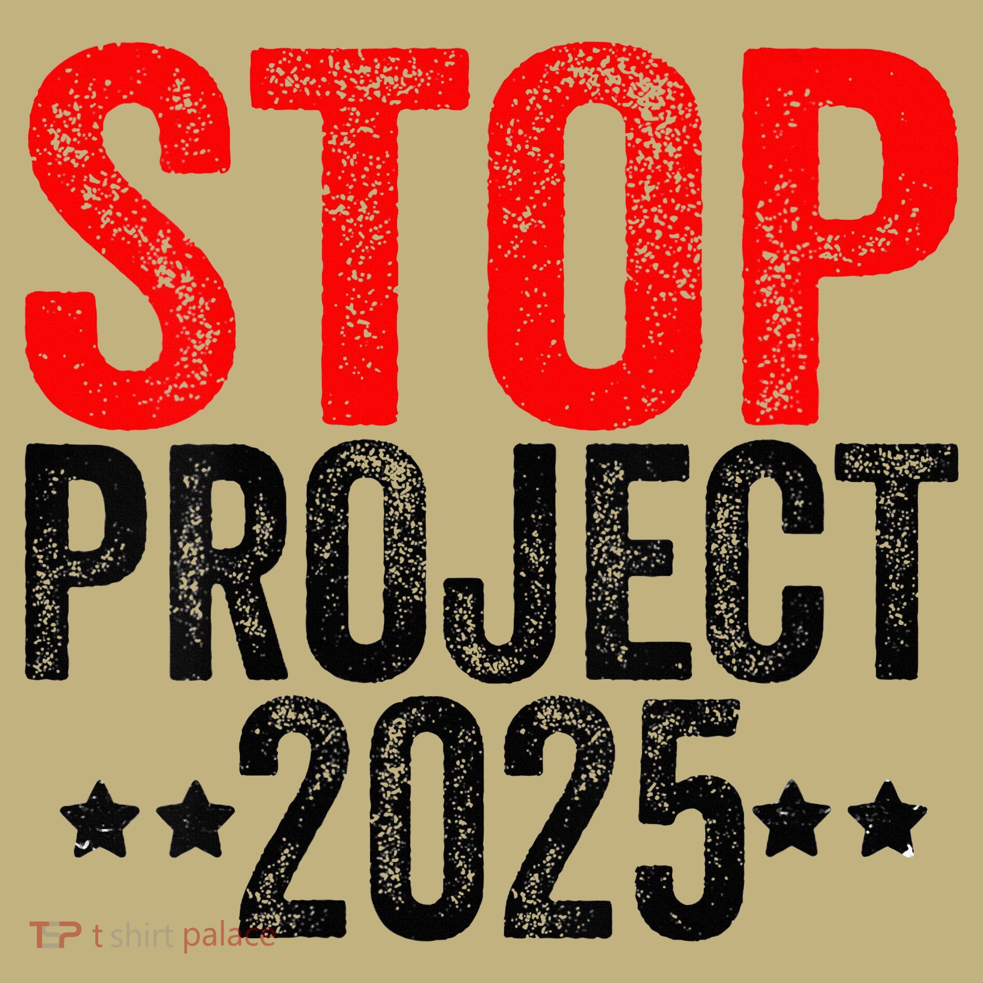 Stop Project 2025 Kids T-Shirt