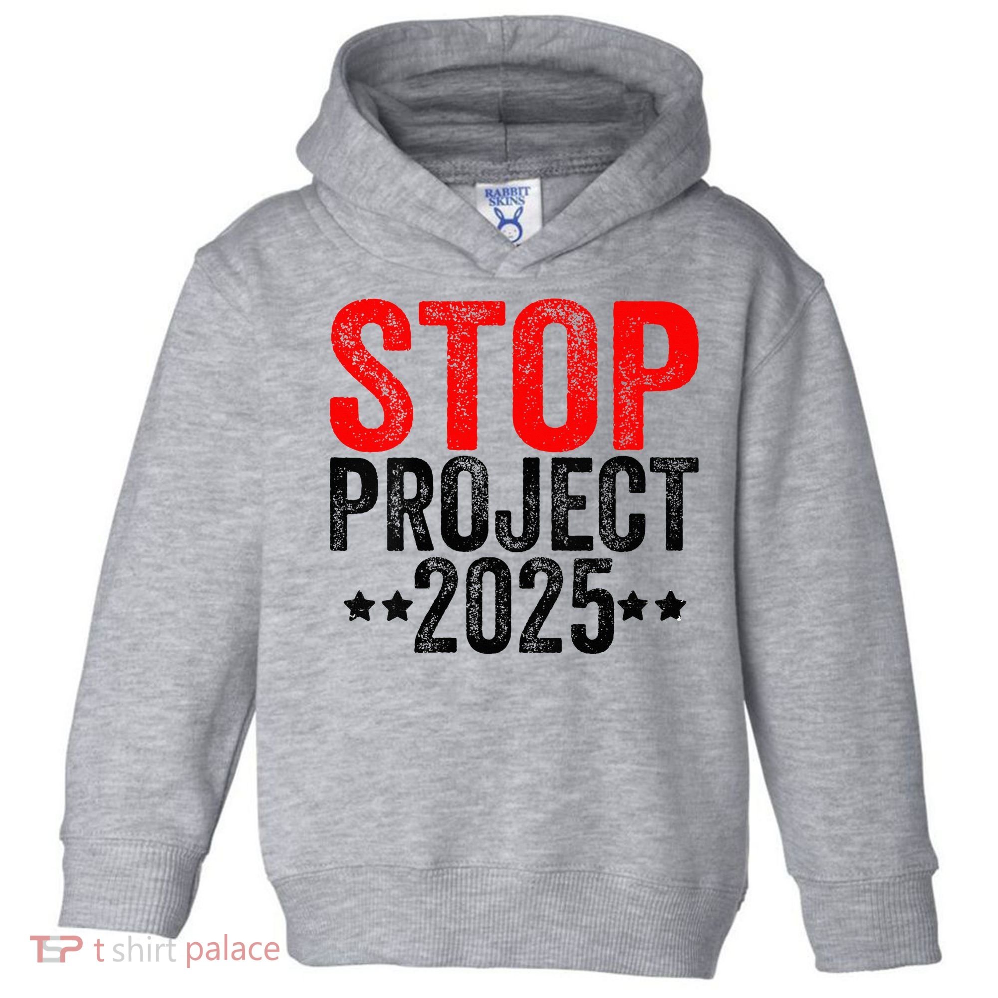 Stop Project 2025 Toddler Hoodie