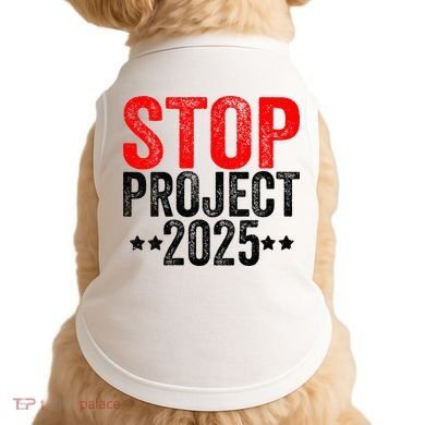 Stop Project 2025 Doggie Tank