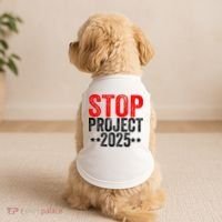 Stop Project 2025 Doggie Tank thumb 2