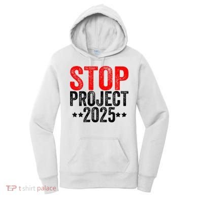 Stop Project 2025 Women's Hoodie