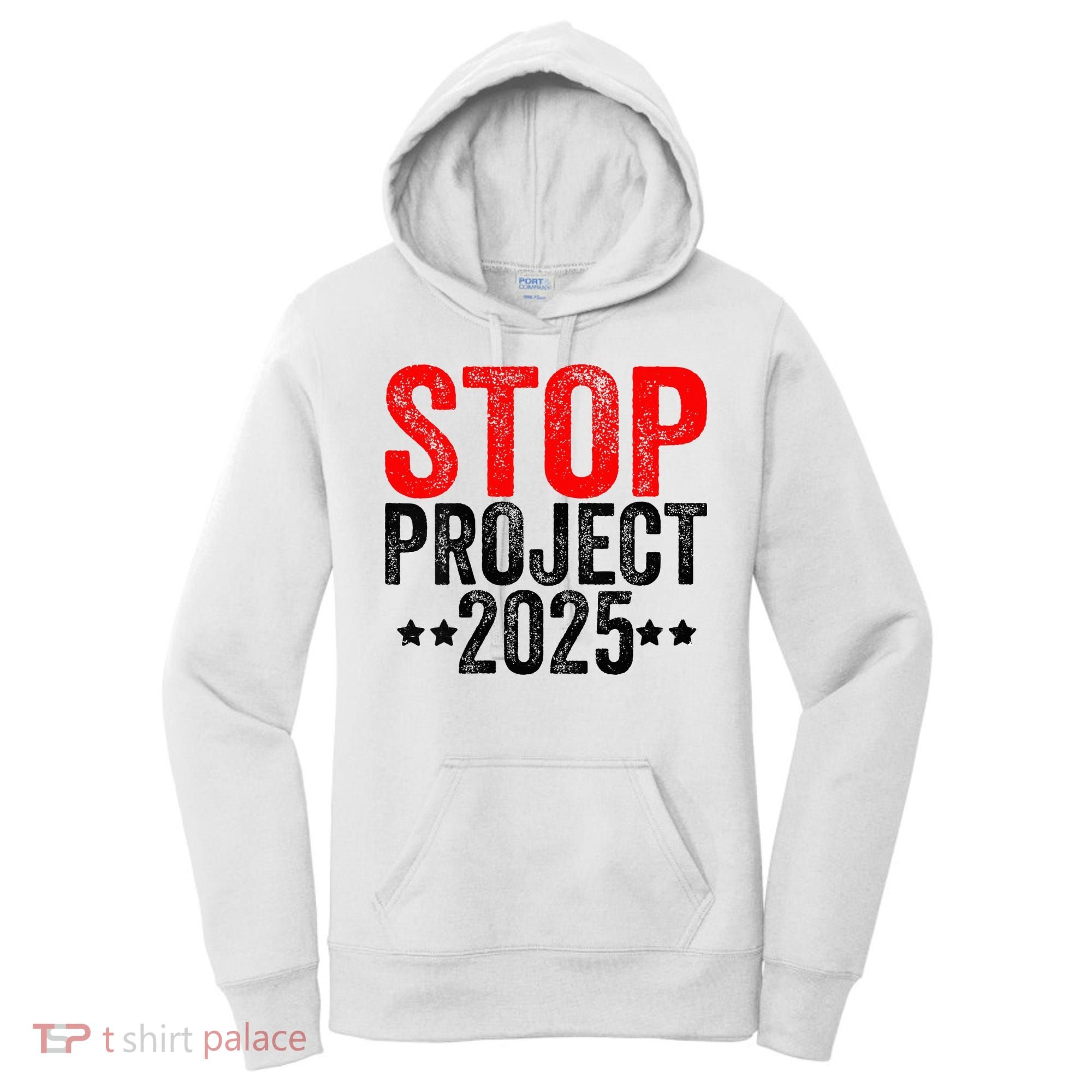 Stop Project 2025 Women's Hoodie