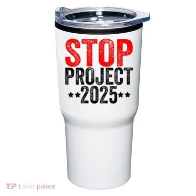 Stop Project 2025 Tumbler