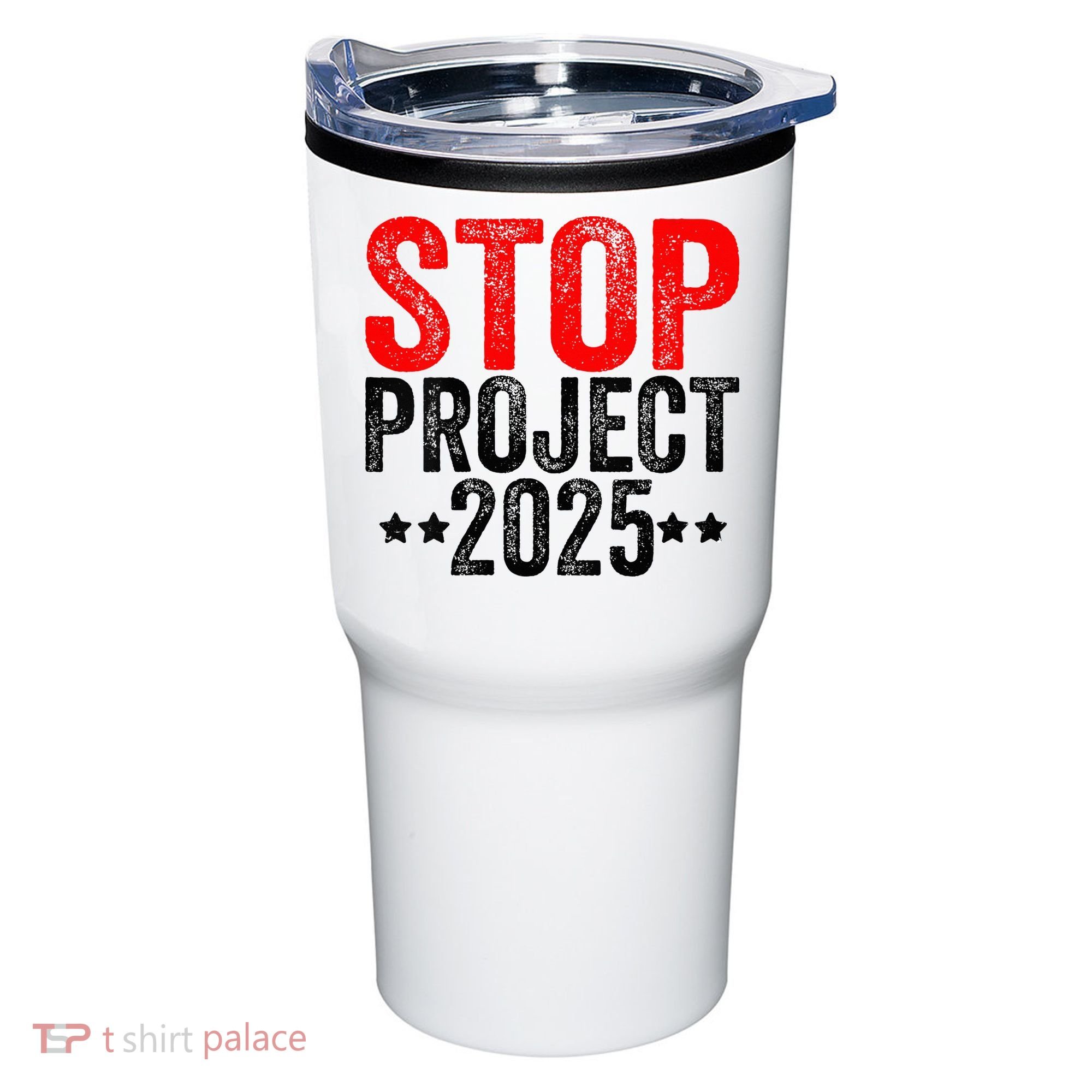 Stop Project 2025 Tumbler