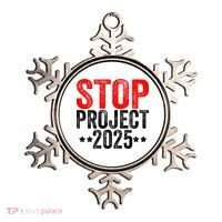 Stop Project 2025 Ornament thumb 0