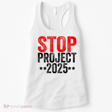 Stop Project 2025 Women's Tank Top