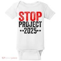 Stop Project 2025 Baby Bodysuit thumb 0