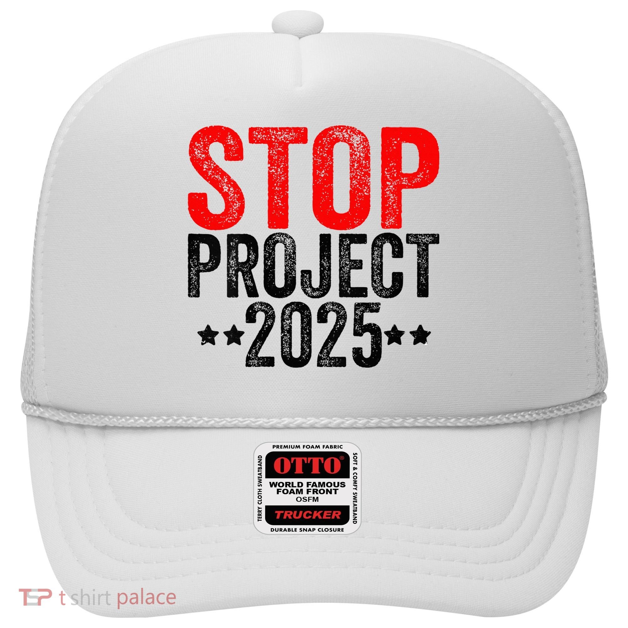 Stop Project 2025 Hat
