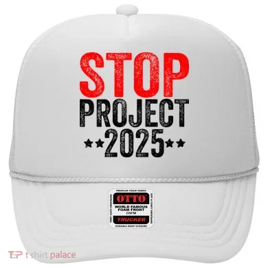 Stop Project 2025 Hat