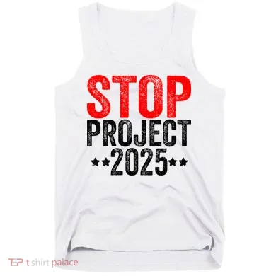 Stop Project 2025 Tank Top