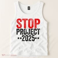 Stop Project 2025 Tank Top thumb 2