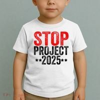 Stop Project 2025 Toddler T-Shirt thumb 2