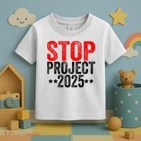 Stop Project 2025 Toddler T-Shirt thumb 3