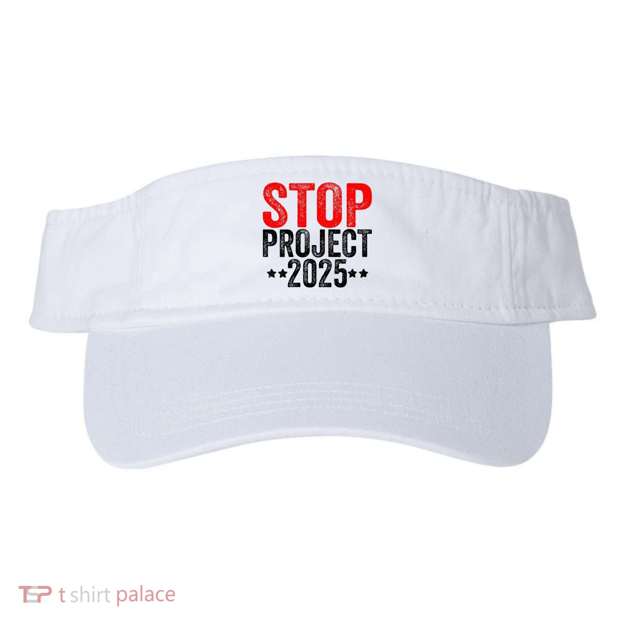 Stop Project 2025 Visor