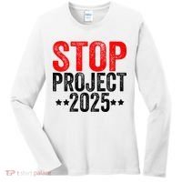 Stop Project 2025 Women's Long Sleeve Shirt thumb 0
