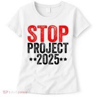 Stop Project 2025 Women's T-Shirt thumb 0