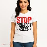 Stop Project 2025 Women's T-Shirt thumb 4
