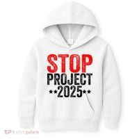 Stop Project 2025 Kids Hoodie thumb 0