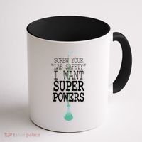 Screw Your Lab Safety I Want Super Powers Coffee Mug thumb 1