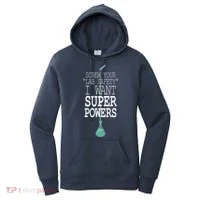 Screw Your Lab Safety I Want Super Powers Women's Hoodie thumb 0