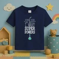 Screw Your Lab Safety I Want Super Powers Toddler T-Shirt thumb 3