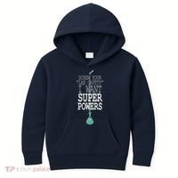 Screw Your Lab Safety I Want Super Powers Kids Hoodie thumb 0
